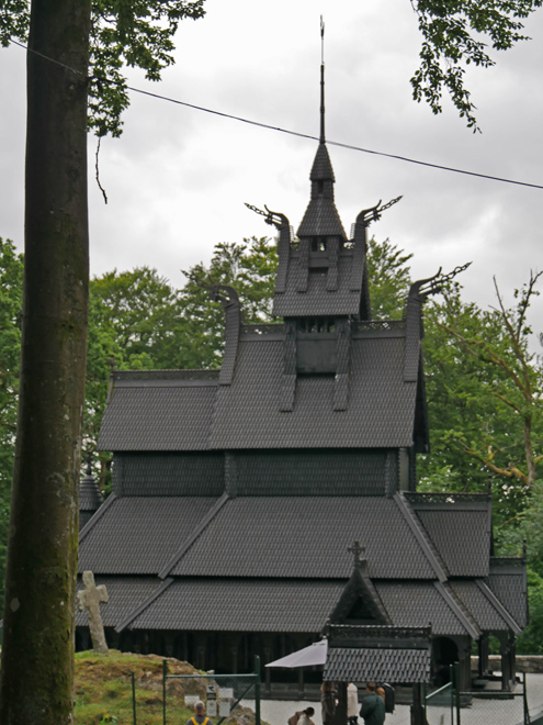 Fantoft Stave Church, Bergen