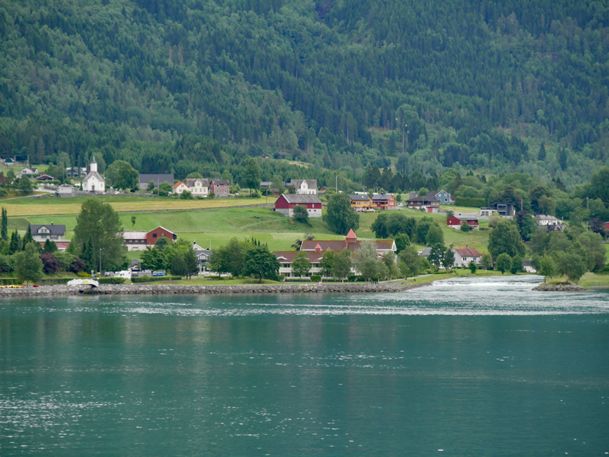 Olden, Norway Scenery