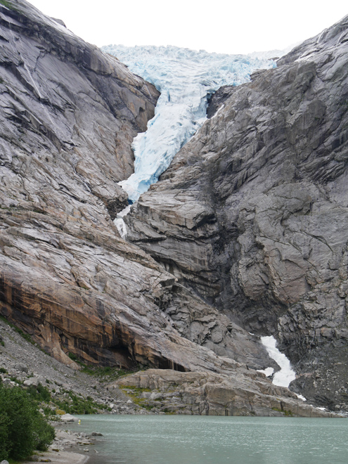 Briksdal Glacier