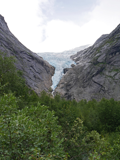 Briksdal Glacier