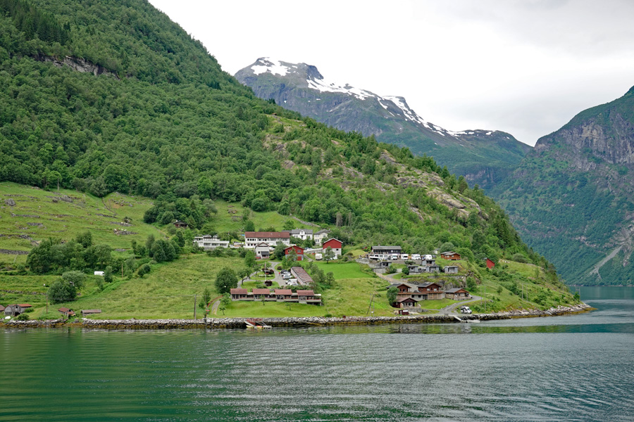 Small Town Outside Geirander Village