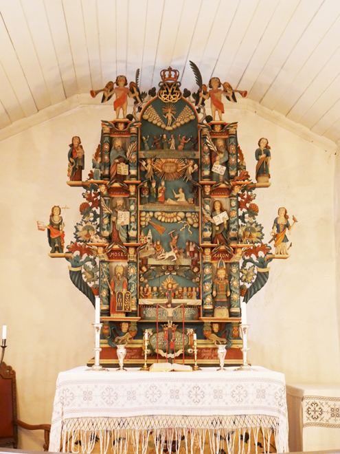 Giske Church Altar