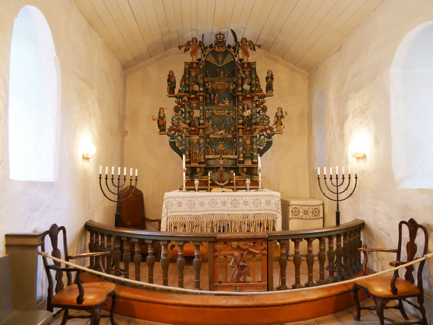 Giske Church Altar