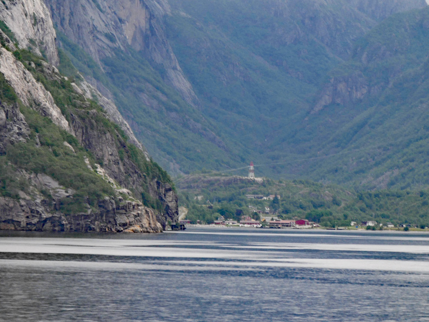 Cruising the Lysefjorden