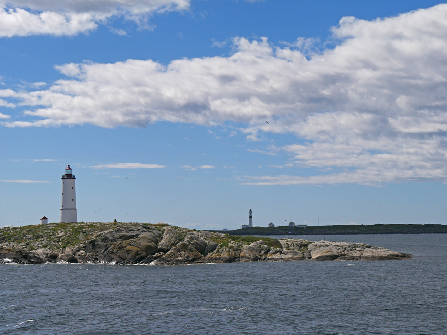 Lille Torungen and Store Torungen Lighthouses, Arendal