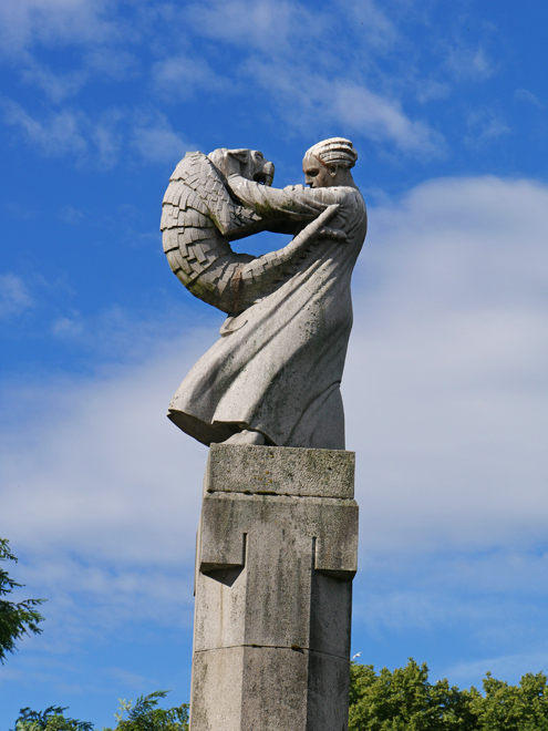 Sculpture, Vigeland Sculpture Park, Oslo