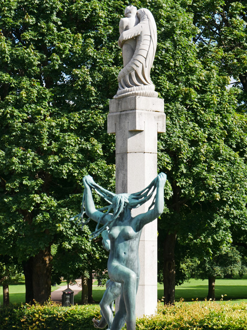 Sculptures, Vigeland Sculpture Park, Oslo