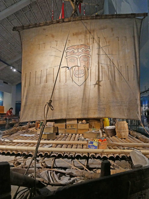 The Kon-Tiki at the Kon-Tiki Museum, Oslo