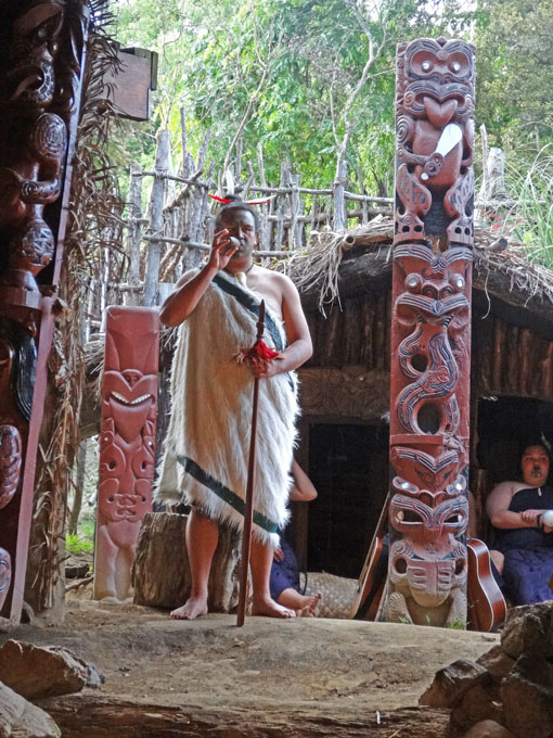 Mitai Maori Chief