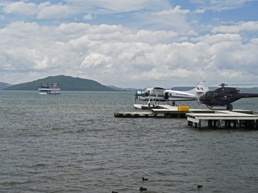 Lake Rotorua and Sightseeing Planes