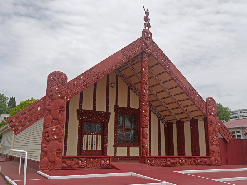 Tamatekapua Meeting House, Rotorua