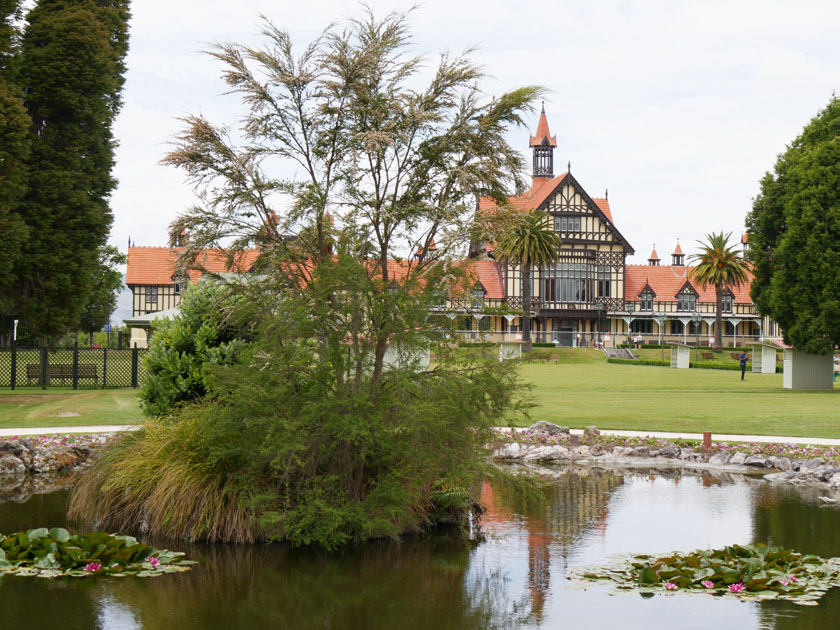 Rotorua Museaum of Art and History