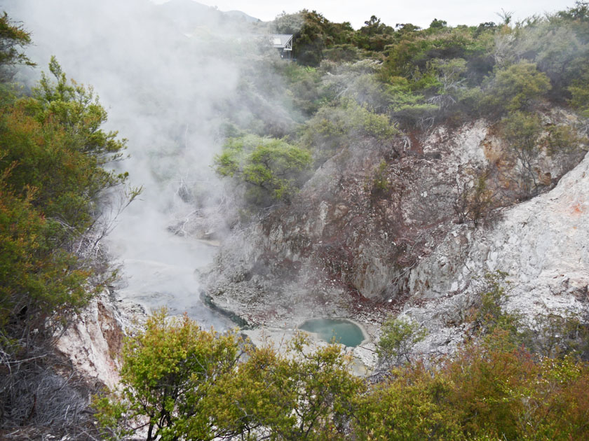 Wai-O-Tapu Geothermal Area