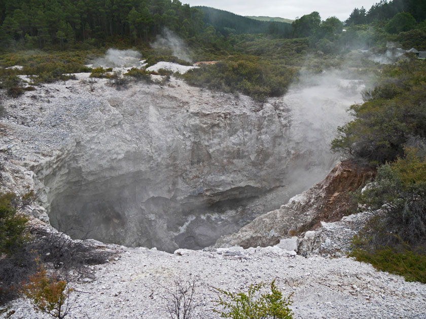 Wai-O-Tapu Geothermal Area