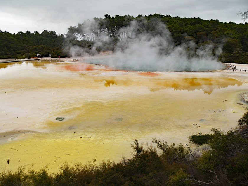 Wai-O-Tapu Geothermal Area