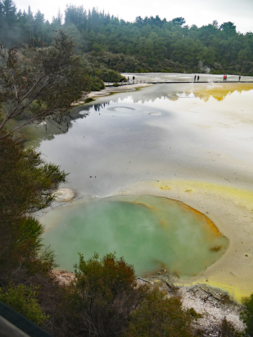 Wai-O-Tapu Geothermal Area