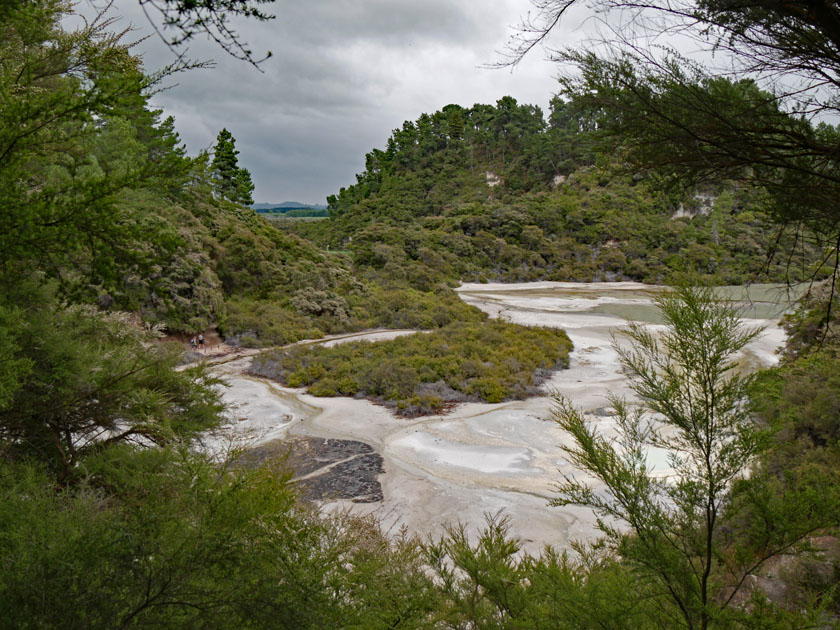 Wai-O-Tapu Geothermal Area