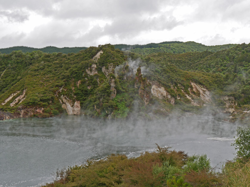 Waimangu Volcanic Valley