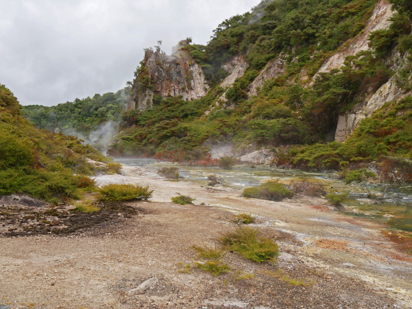 Waimangu Stream