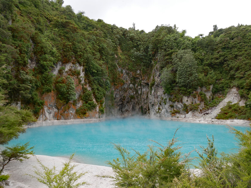 Inferno Crater, Waimangu