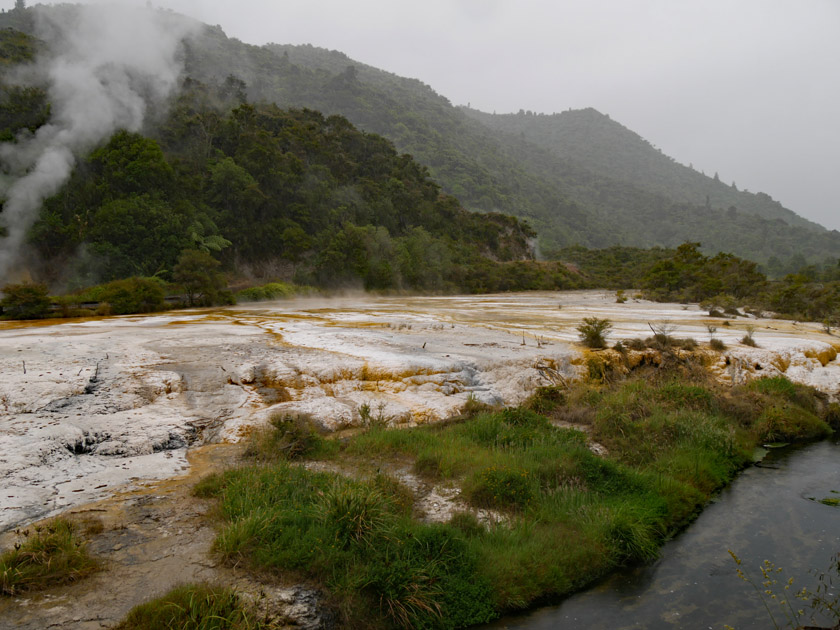 Marble Terraces, Waimangu