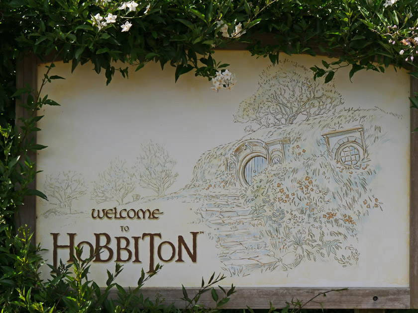 Hobbiton Welcome