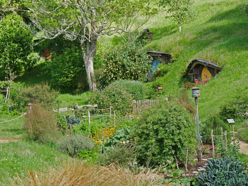 Hobbit Houses