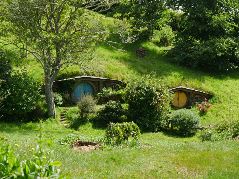 Hobbit Houses