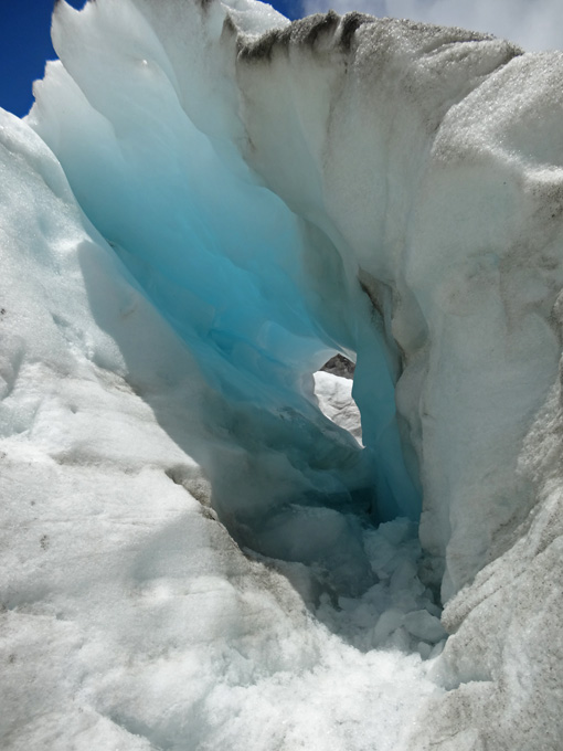 Franz Josef Glacier Tunnel