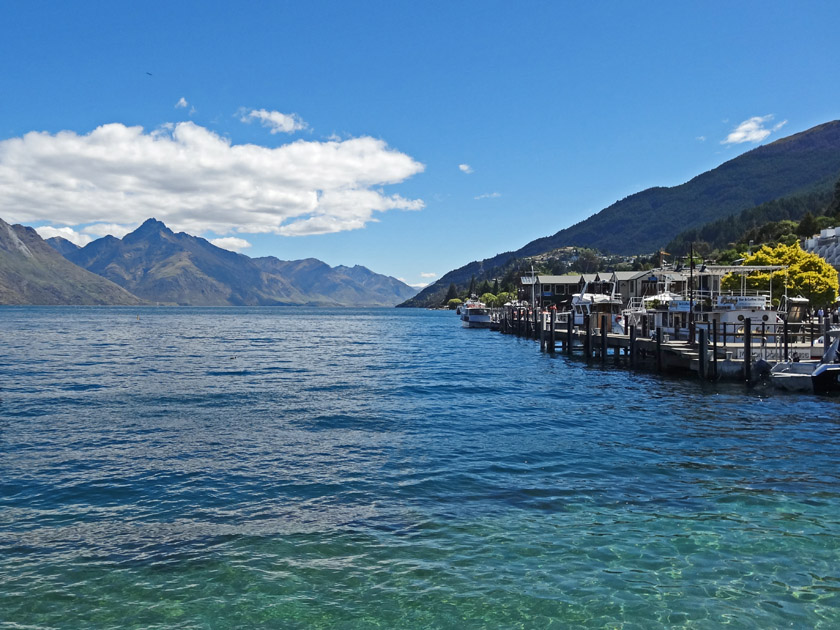 Queenstown Waterfront, Lake Wakatipu