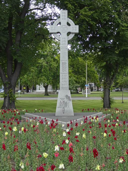 Celtic Cross Memorial, Dunedin