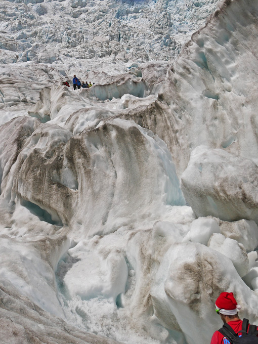 Hiking the Franz Josef Glacier