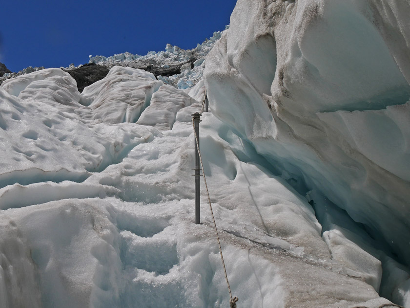 Franz Josef Glacier Stairway