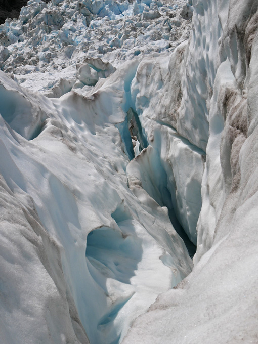 Franz Josef Glacier Crevasse