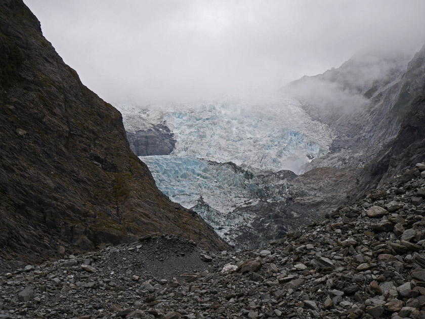 Lower Section of Franz Josef Glacier