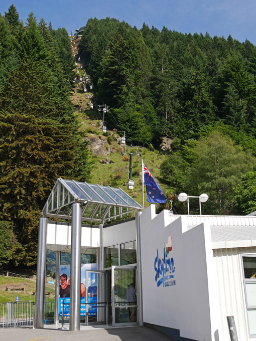 Skyline Gondola Base, Queenstown