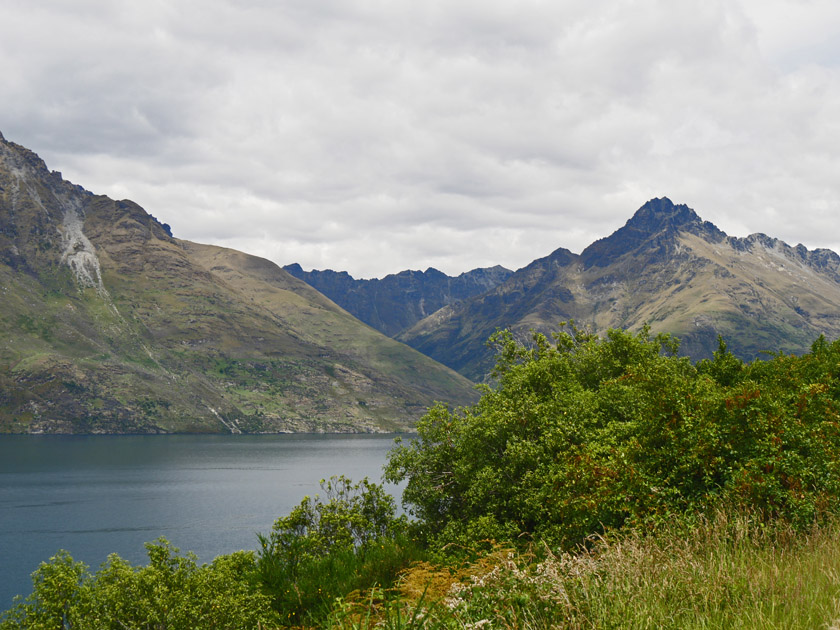 Lake Wakatipu and the Remarkables, Queenstown