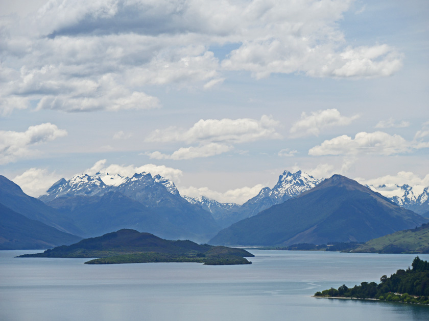 Million Dollar View Along Queenstown-Glenorchy Road