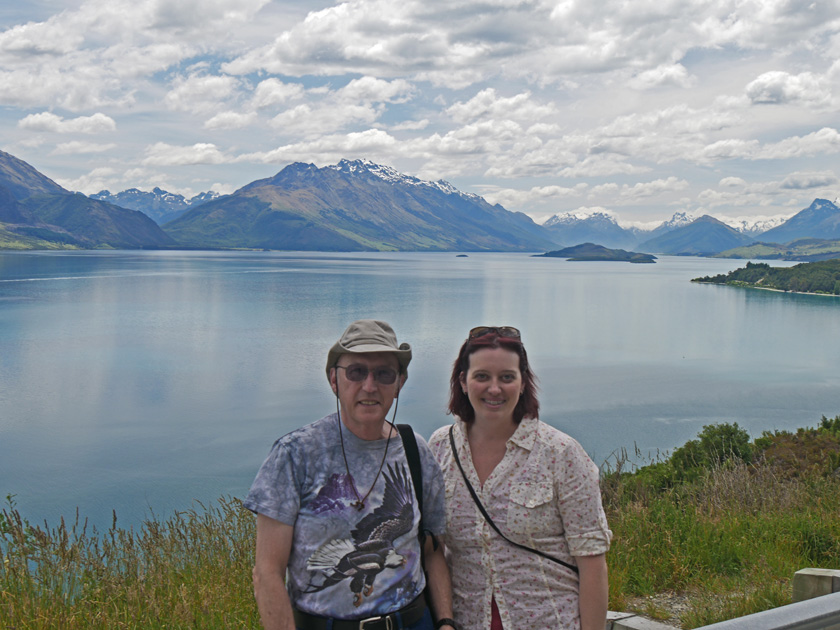 Becky & Jim at Million Dollar View