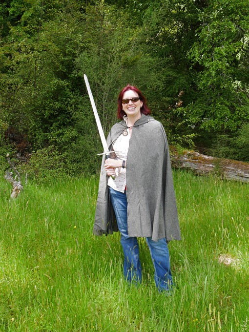 Becky the Elvish Warrior, Lord of the Rings Tour