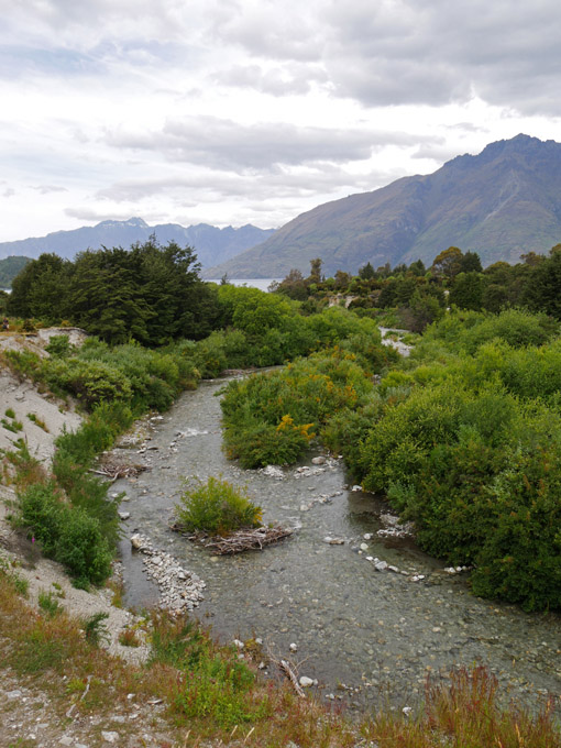 Scenery at Stop Along Lord of the Rings Tour