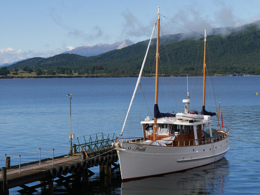 Glenorchy Wharf, Lake Wakatipu