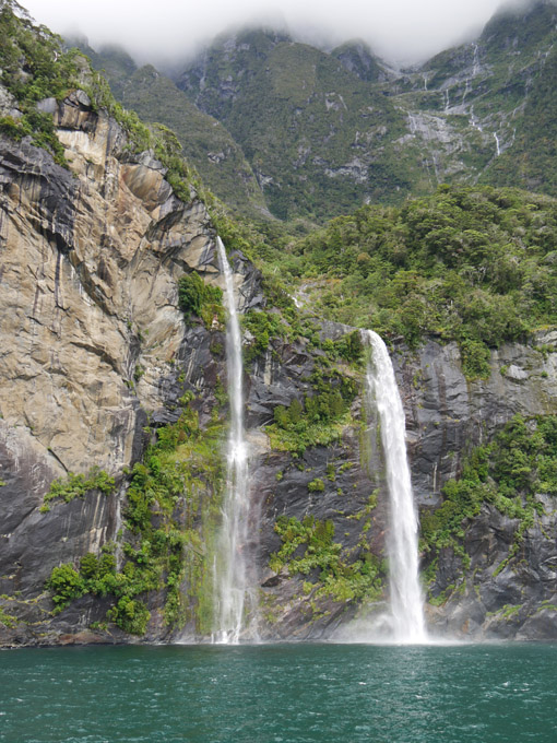 Milford Sound Waterfalls