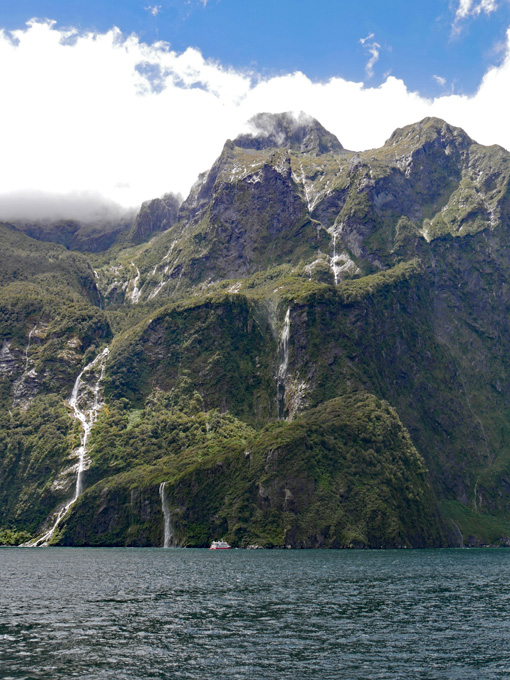 Milford Sound Waterfalls