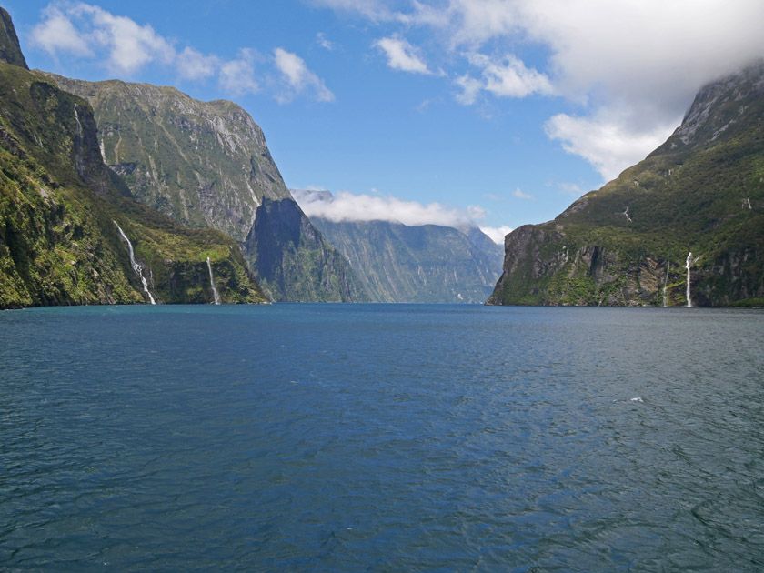 Milford Sound Scenery