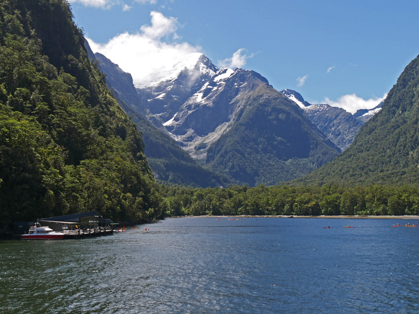 Milford Sound Scenery