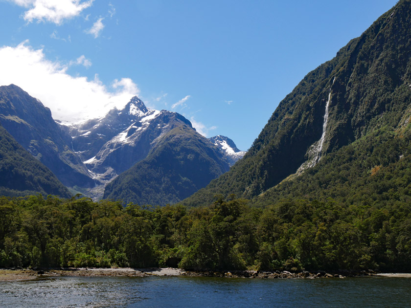 Milford Sound Scenery