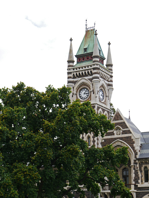 Clock Tower, University of Otago, Dunedin