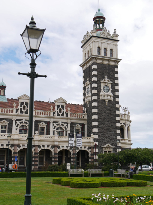 Clock Tower, Dunedin Railway Station