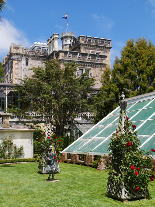 Larnach Castle and Greenhouse, Dunedin